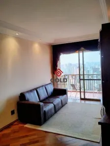 Apartamento com 3 Quartos para alugar, 100m² no Jardim Bela Vista, Santo André