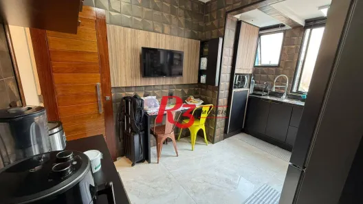 Apartamento com 2 Quartos à venda, 78m² no Campo Grande, Santos