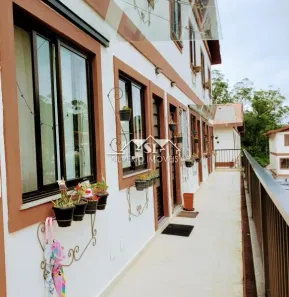 Apartamento com 2 Quartos à venda, 59m² no Quitandinha, Petrópolis