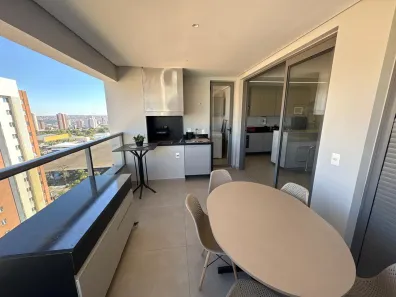 Apartamento com 2 Quartos para alugar, 88m² no Jardim Estoril IV, Bauru