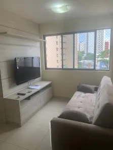 Kitnet com 1 Quarto para alugar, 33m² no Casa Forte, Recife