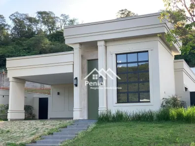 Casa de Condomínio com 3 Quartos à venda, 250m² no Residencial e Empresarial Alphaville, Ribeirão Preto