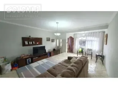 Sobrado com 3 Quartos à venda, 249m² no Parque Jaçatuba, Santo André