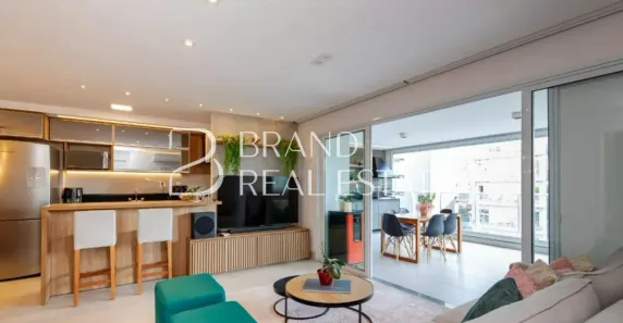 Apartamento com 2 Quartos à venda, 100m² no Indianópolis, São Paulo