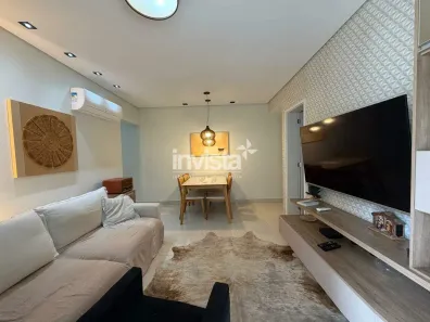 Apartamento com 2 Quartos à venda, 70m² no Pompéia, Santos