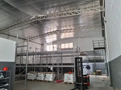 Galpão/Depósito/Armazém para alugar, 420m² no Vila Nogueira, Campinas