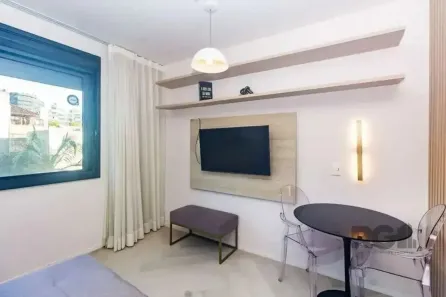 Apartamento com 1 Quarto para alugar, 27m² no Mont Serrat, Porto Alegre