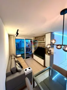 Apartamento com 2 Quartos para alugar, 56m² no Ponta Negra, Natal