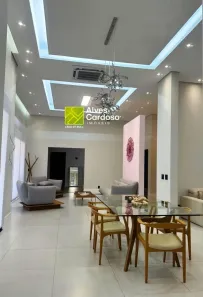 Casa de Condomínio com 5 Quartos à venda, 470m² no Caguassu, Sorocaba