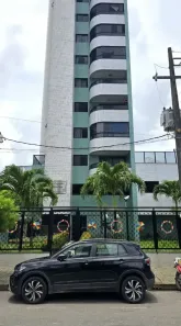 Apartamento com 3 Quartos para alugar, 95m² no Madalena, Recife