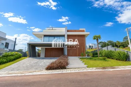 Casa de Condomínio com 4 Quartos à venda, 689m² no Jardim Amélia, Pinhais