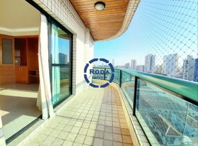 Apartamento com 3 Quartos à venda, 150m² no Embaré, Santos