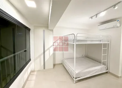 Apartamento com 1 Quarto para alugar, 25m² no Vila Cordeiro, São Paulo