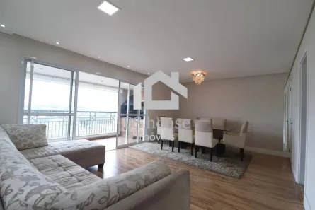Apartamento com 4 Quartos para alugar, 135m² no Jardim, Santo André