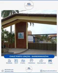 Casa de Condomínio com 2 Quartos à venda, 54m² no , Barreirinhas