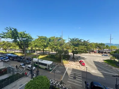Apartamento com 2 Quartos para alugar, 126m² no Boqueirão, Santos