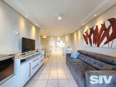 Apartamento com 3 Quartos para venda ou aluguel, 110m² no Riviera, Bertioga