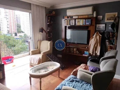 Apartamento com 3 Quartos à venda, 132m² no Real Parque, São Paulo