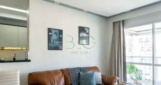 Apartamento com 1 Quarto à venda, 50m² no Vila Gertrudes, São Paulo