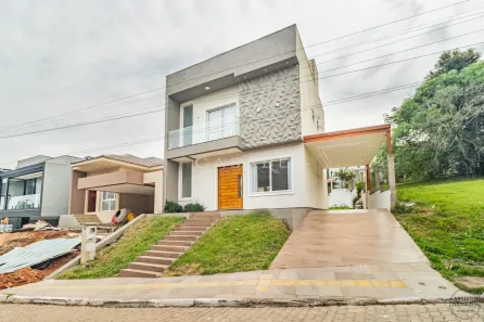 Casa de Condomínio com 3 Quartos à venda, 110m² no Loteamento Jardim Timbaúva, Gravataí