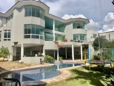 Casa de Condomínio com 6 Quartos à venda, 1100m² no Alphaville - Lagoa dos Ingleses, Nova Lima