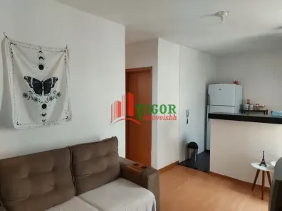 Apartamento com 2 Quartos à venda, 40m² no Urca (Justinópolis), Ribeirão das Neves