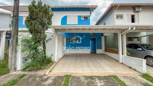 Casa de Condomínio com 3 Quartos à venda, 130m² no Parque São Cristóvão, Taubaté