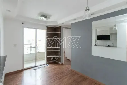 Apartamento com 2 Quartos à venda, 50m² no Parque Novo Mundo, São Paulo