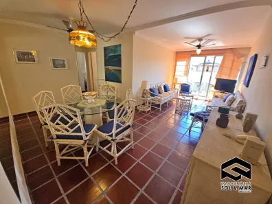 Apartamento com 3 Quartos à venda, 95m² no Enseada, Guarujá