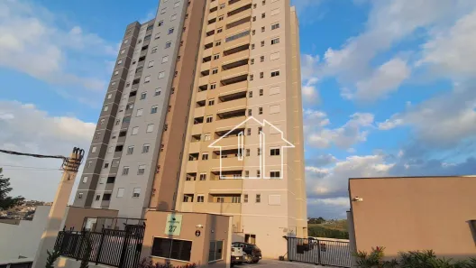 Apartamento com 2 Quartos para alugar, 63m² no Condomínio Residencial Colinas do Paratehy, São José dos Campos