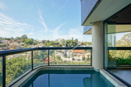 Apartamento com 4 Quartos à venda, 380m² no Jardim Vitória Régia, São Paulo