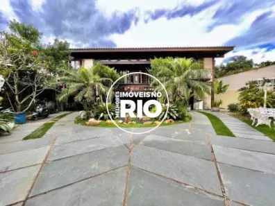 Casa de Condomínio com 4 Quartos à venda, 1000m² no Barra da Tijuca, Rio de Janeiro