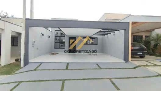 Casa de Condomínio com 3 Quartos à venda, 110m² no Jardim Park Real, Indaiatuba