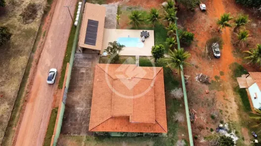 Casa de Condomínio com 4 Quartos à venda, 3277m² no Condominio miraflores, Hidrolândia