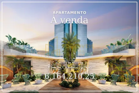 Apartamento com 4 Quartos à venda, 274m² no Jockey de Itaparica, Vila Velha