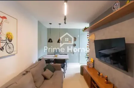 Apartamento com 2 Quartos à venda, 44m² no Jardim Cura D'Ars, Campinas