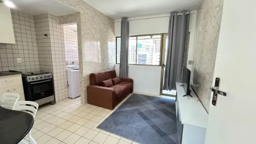 Apartamento com 1 Quarto para alugar, 39m² no Piedade, Jaboatão dos Guararapes