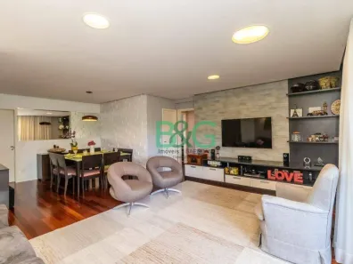 Apartamento com 3 Quartos à venda, 122m² no City América, São Paulo