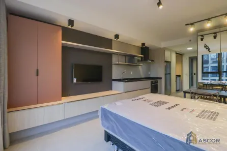 Apartamento com 1 Quarto para alugar, 37m² no Trindade, Florianópolis