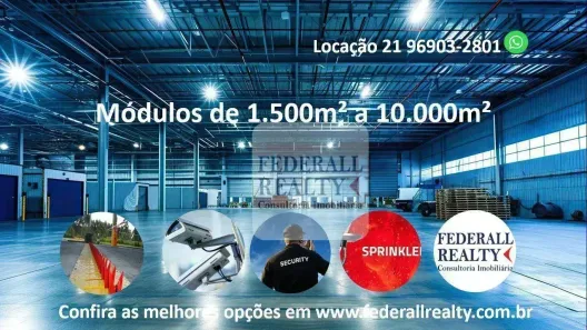 Galpão/Depósito/Armazém para alugar, 3028m² no Novo Eldorado, Contagem