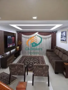 Sobrado com 3 Quartos à venda, 250m² no Jardim Santa Clara, Guarulhos