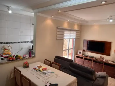 Apartamento com 3 Quartos à venda, 74m² no Vila Curuçá, Santo André