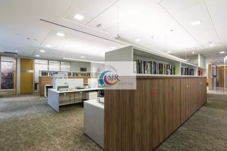 Sala Comercial para alugar, 1229m² no Vila Nova Conceição, São Paulo