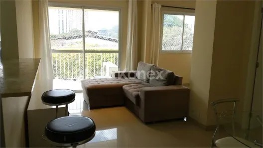 Apartamento com 1 Quarto para alugar, 55m² no Vila Clementino, São Paulo