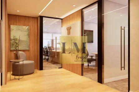 Sala Comercial para alugar, 110m² no Vila Cordeiro, São Paulo