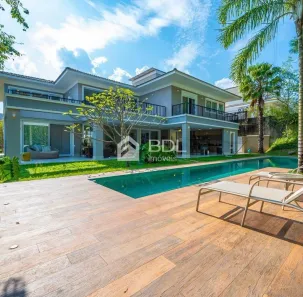 Casa de Condomínio com 5 Quartos à venda, 588m² no Loteamento Alphaville Campinas, Campinas