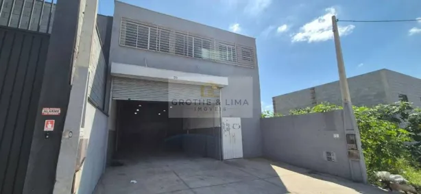 Galpão/Depósito/Armazém para alugar, 260m² no Residencial Esperança, Caçapava