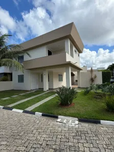 Casa de Condomínio com 4 Quartos para alugar, 150m² no Alphaville (Abrantes), Camaçari