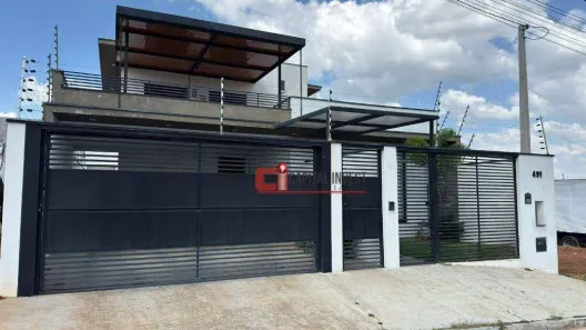 Casa com 3 Quartos à venda, 262m² no Residencial dos Lagos, Santo Antônio de Posse