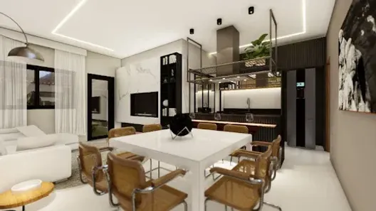 Casa com 3 Quartos à venda, 96m² no Novo Mundo, Uberlândia